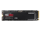 全新| Samsung MZ-V8P2T0CW 980 Pro 2TB PCI-E 4.0 X4 NVME 1.3C SSD